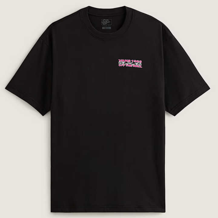 Vans Barb Plate Loose T-Shirt - Black