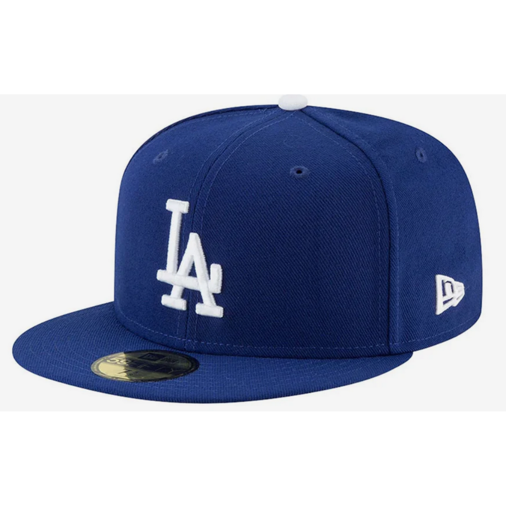 New Era 72843 LA Dodgers Authentic On Field Game 59FIFTY Fitted Cap - Blue