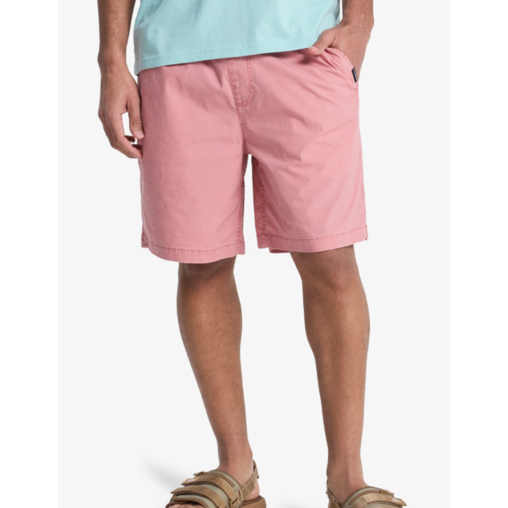 Quicksilver Taxer 19" - Elastische Shorts für Männer -  MKT0 Rose