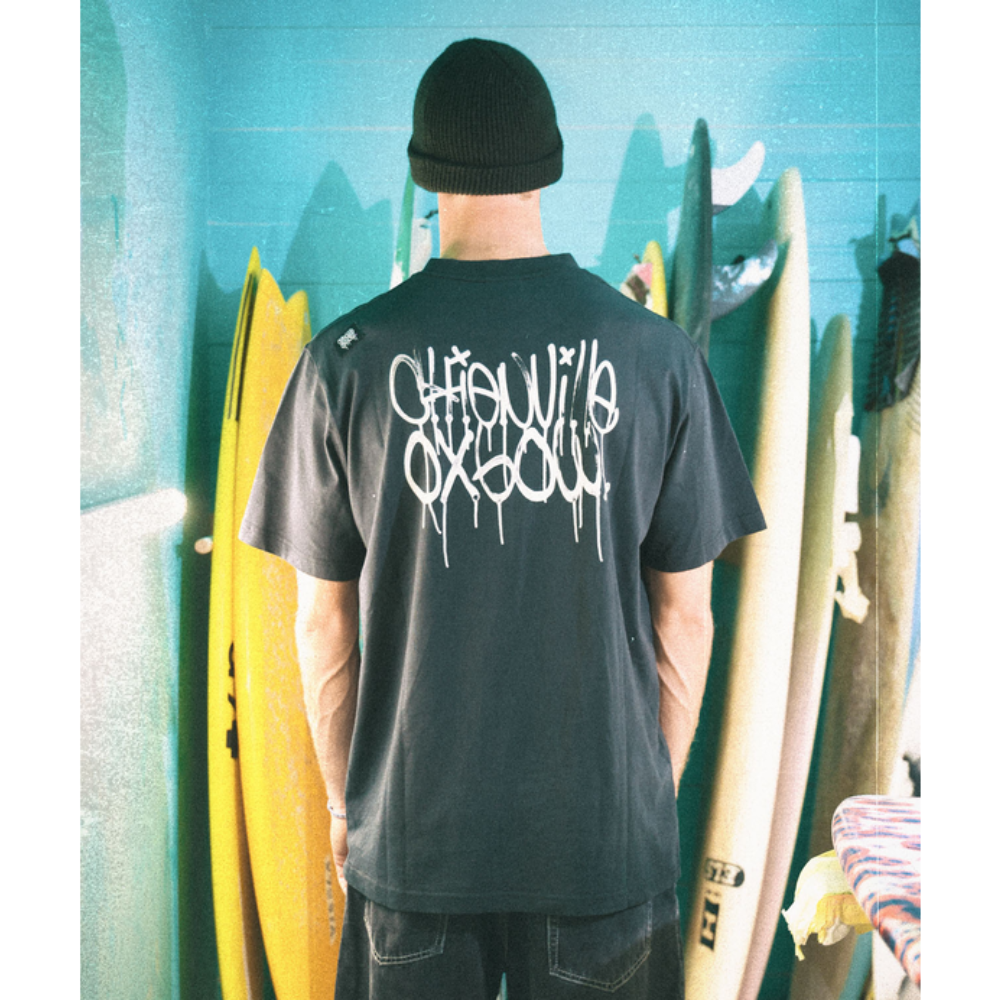 Oxbow Repeater T-Shirt - Black White