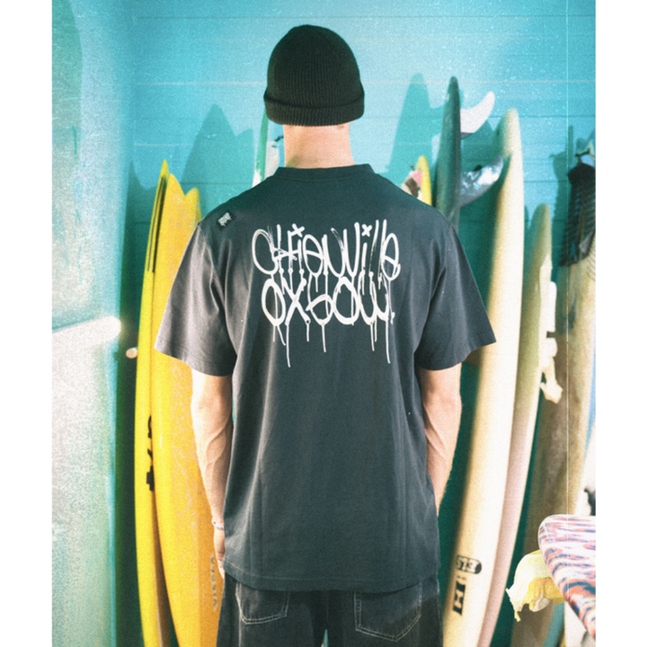 Oxbow Repeater T-Shirt - Black White