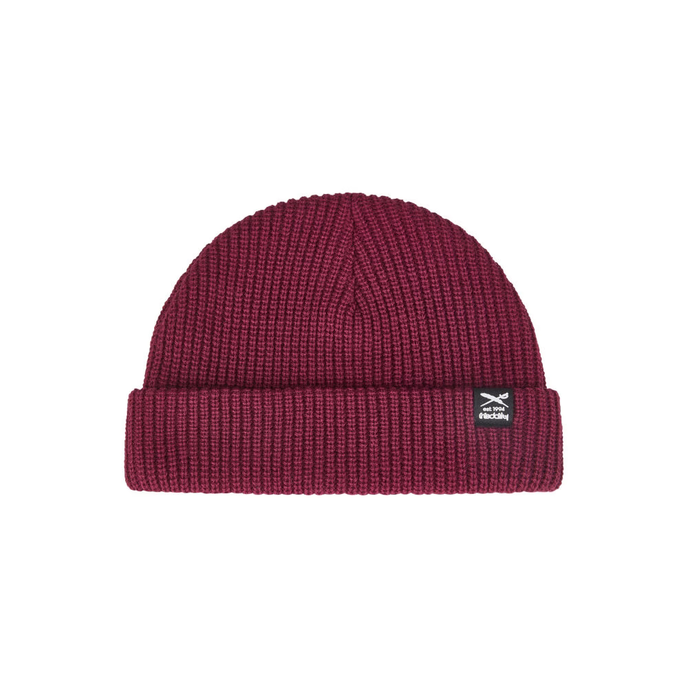 Iriedaily Transition Beanie - Dark Berry