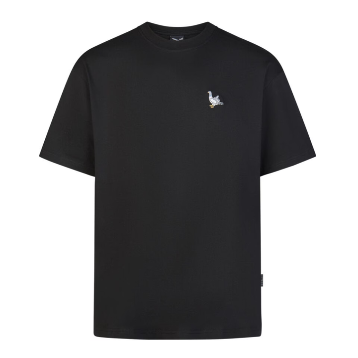Iriedaily Pigeon Finger T-Shirt - Black