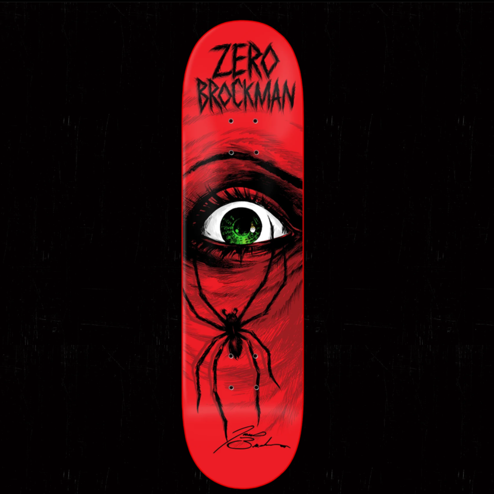 ZERO BROCKMAN Wolf Spider 30 Years Reissue - Red