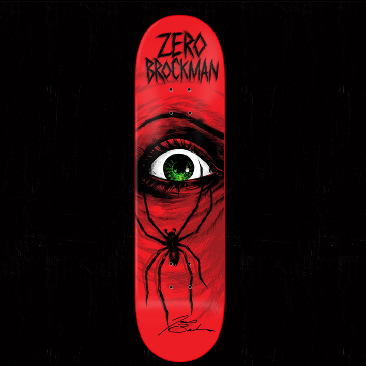 ZERO BROCKMAN Wolf Spider 30 Years Reissue - Red