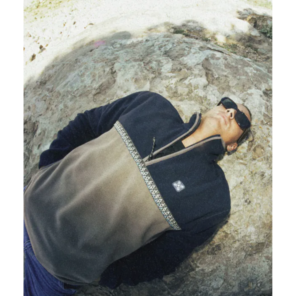 Oxbow Polar fleece Stackup - Deep Marine