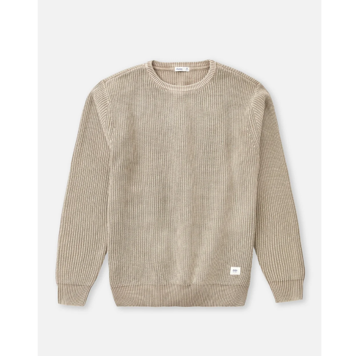 Katin Swell Strick Pulli - Brich Aluminium Sand