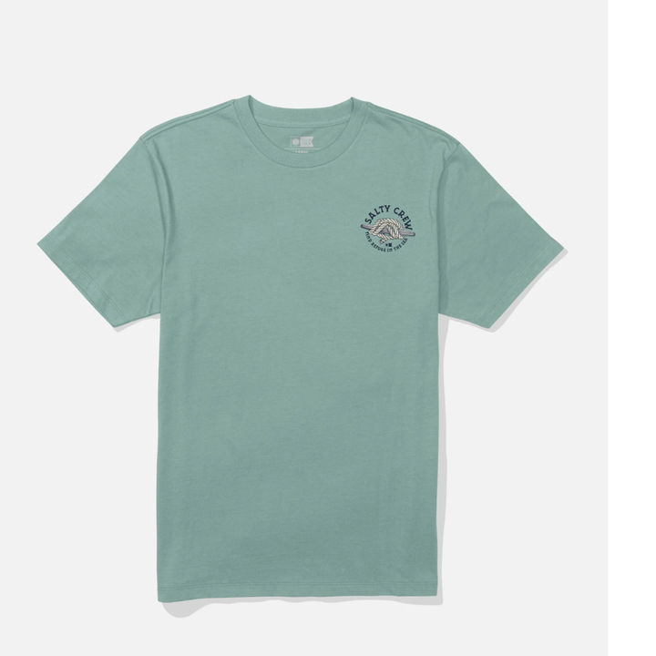 Salty Crew Cleat Knott T-Shirt - Mackerei