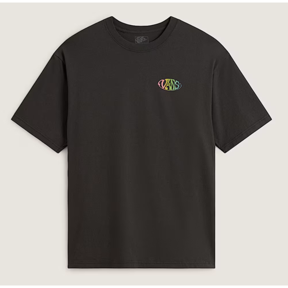 Vans Jetty Sets Tee Pale Petalt - Faded Black
