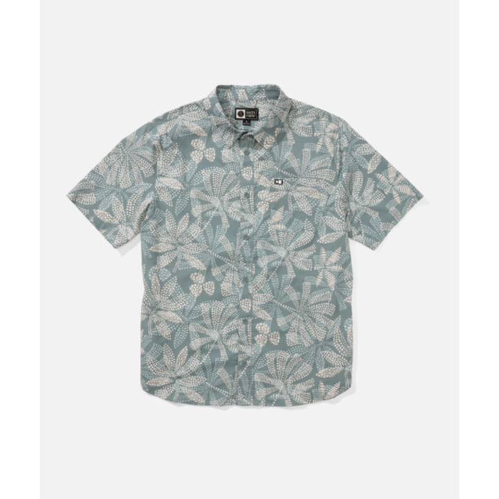 Salty Crew Drifter Uv Button Up - Atlantic Green