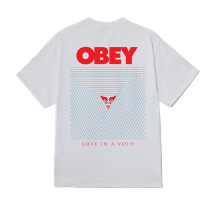 Obey Grown with Love T-Shirt - White