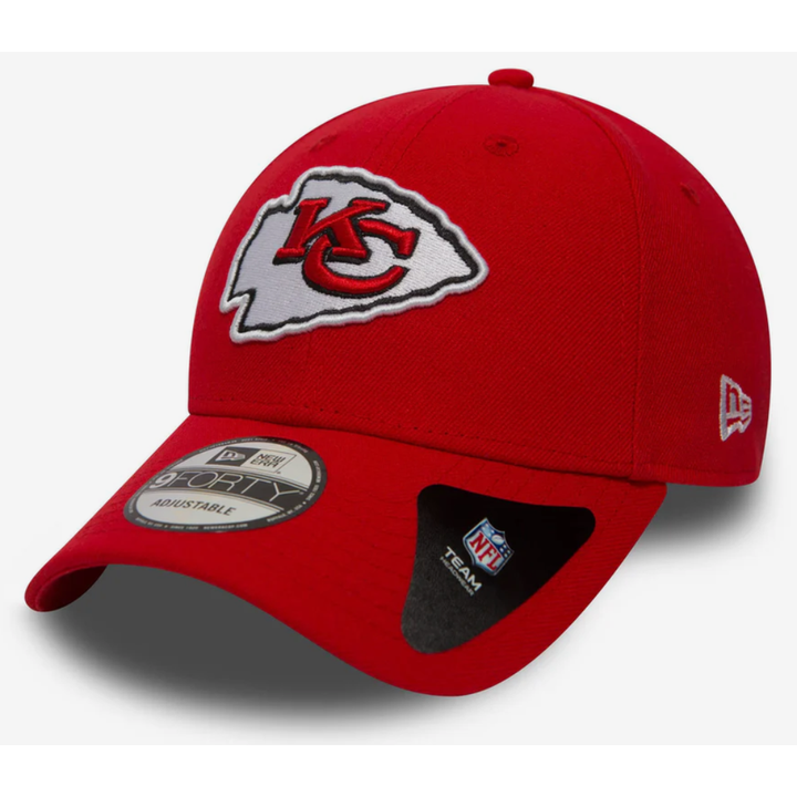 NewEra Kansas City Chiefs The League 9FORTY Vestellbare Cap Rot