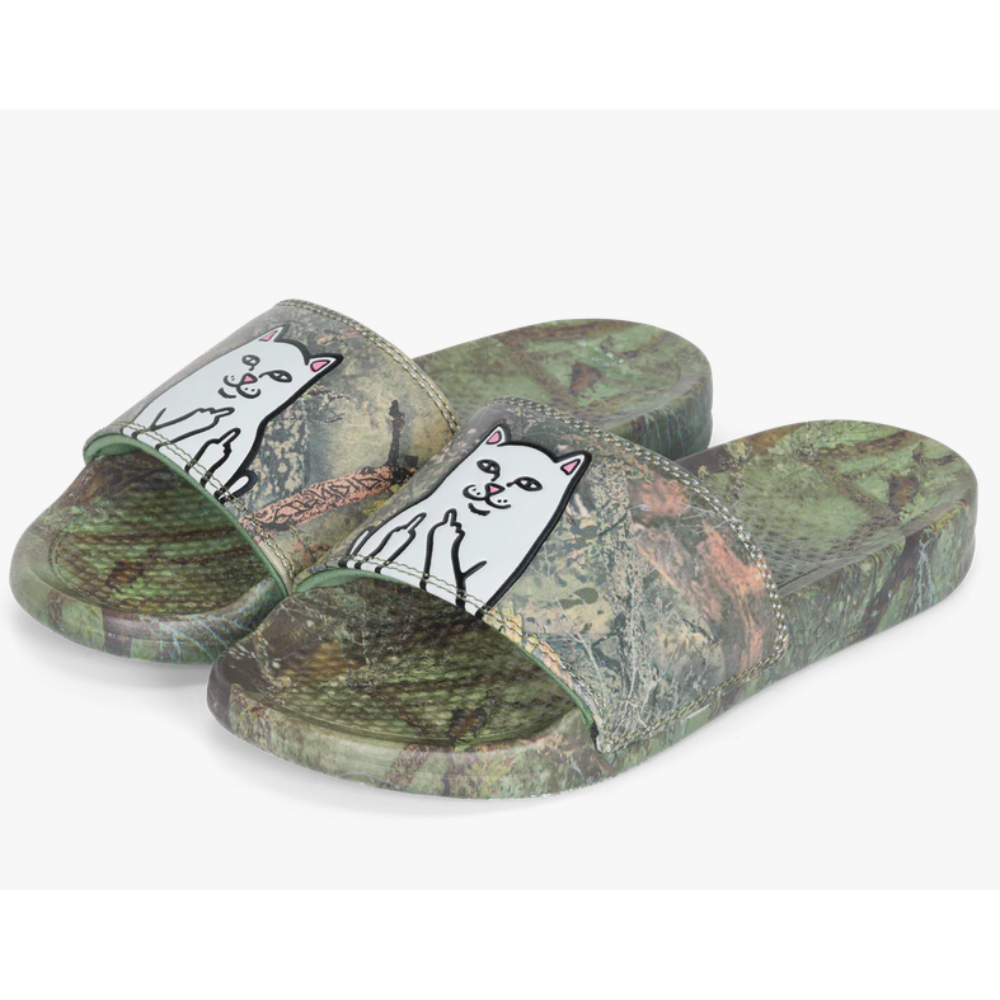 RIPNDIP Lord Nermal Slides - Nerm Tree Camo