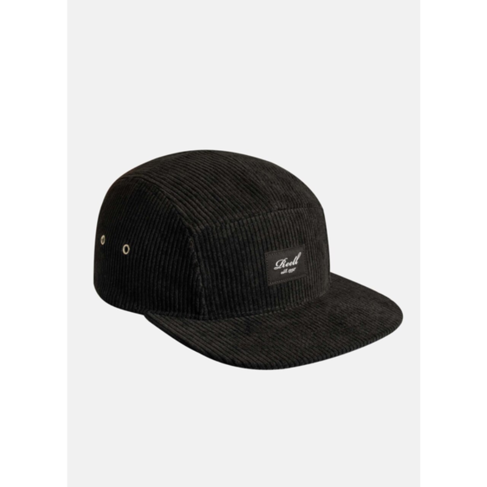 Reell 5-Panel Cap - Black Cord