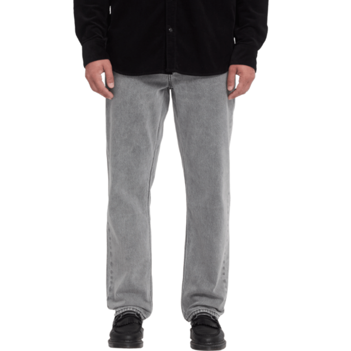Volcom Fivedown Jeans - Light Grey