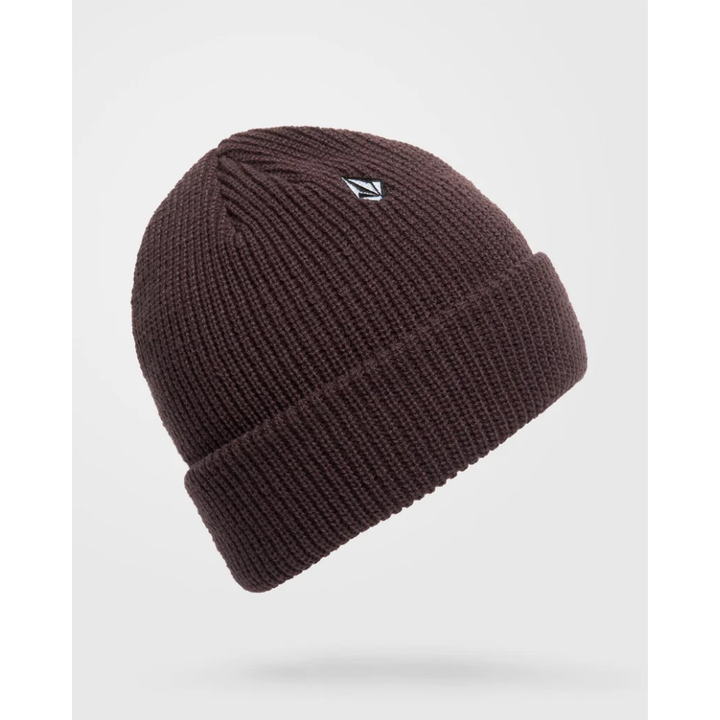 Volcom FULL STONE BEANIE - Raisin RSN