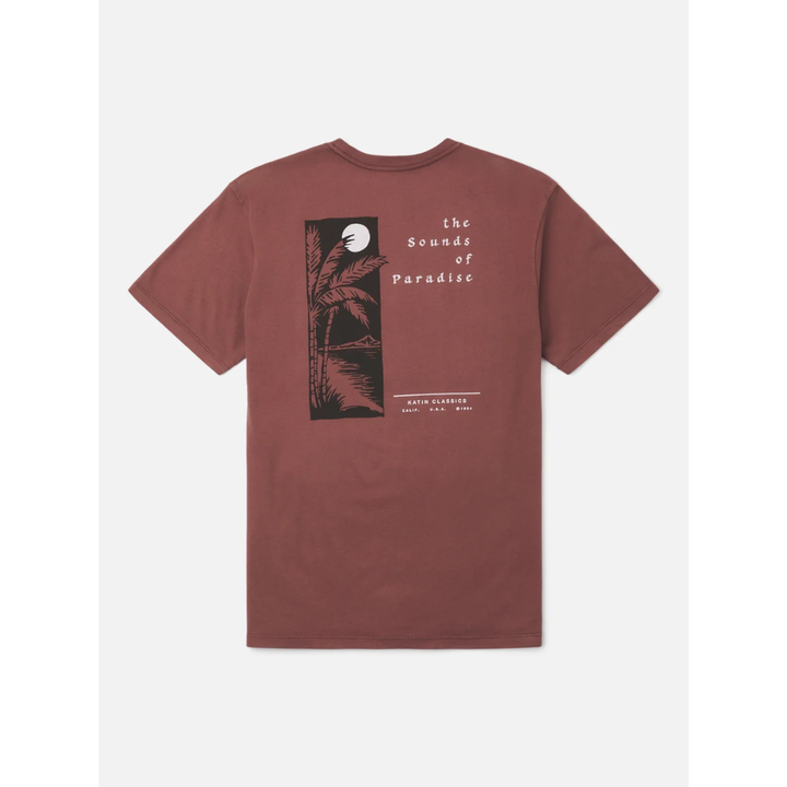 Katin Harmony T-Shirt - French Roast Vintage Wash