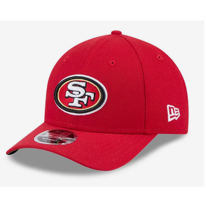 NewEra 1822 Rote San Francisco 49ers NFL 9FORTY M-Crown Cap - Red