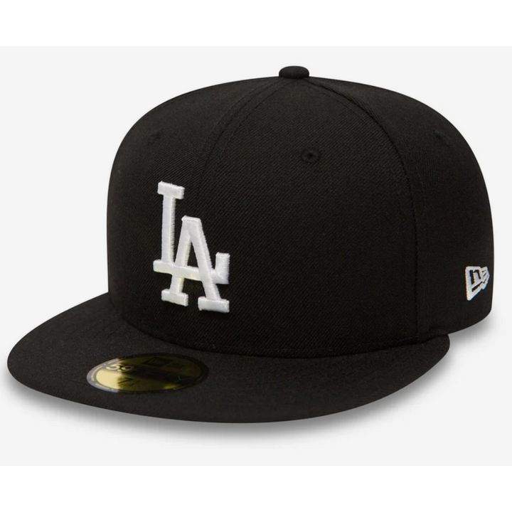 New Era LA Dodgers Essential 59FIFTY Fitted Cap - Black
