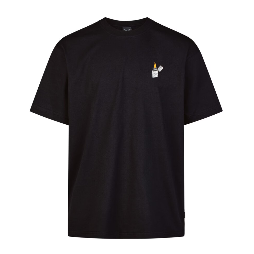Iriedaily Flaglighter T-Shirt - Black