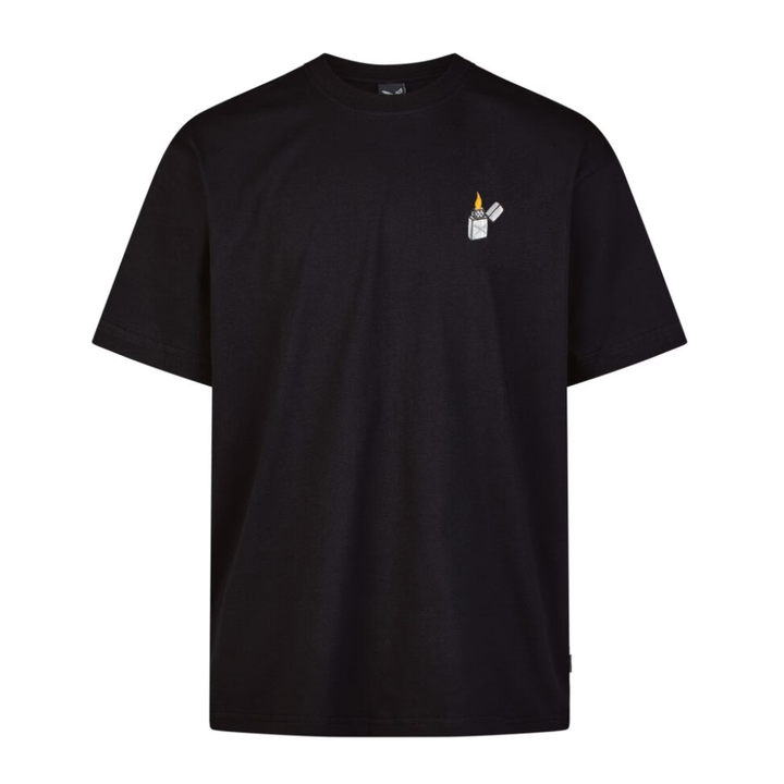 Iriedaily Flaglighter T-Shirt - Black