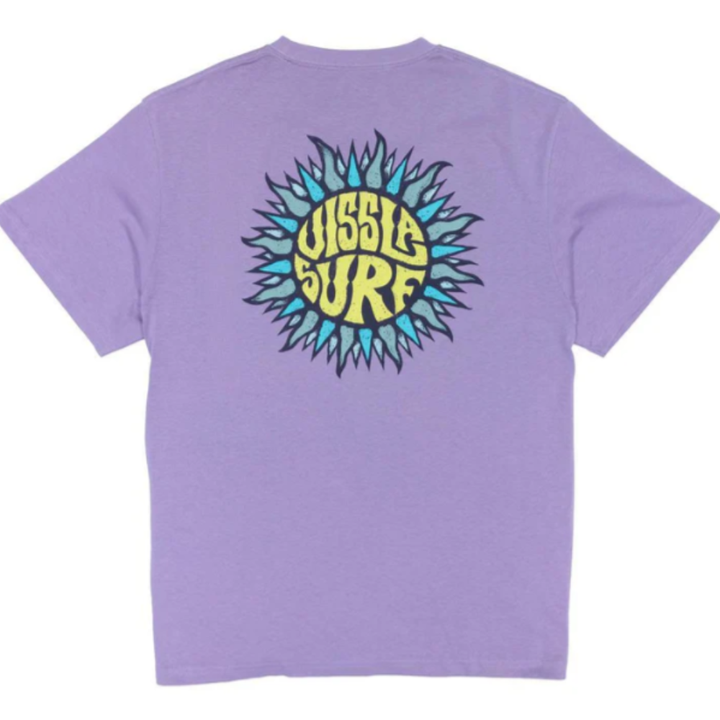 Vissla Sunflower Oversized Eco Tee - Dusk Lila DSK