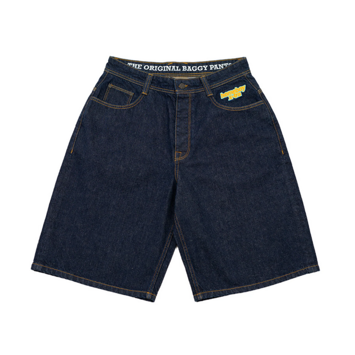Homeboy  x-tra Monster Denim Shorts - Indigo