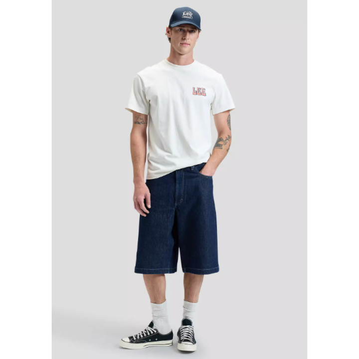 Lee  Workwear Relaxed Jort Jeans Short - Jort Cyrus