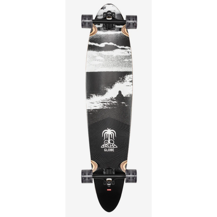 Globe Pinner Classic 40" Longboard - Coconut Black Tide
