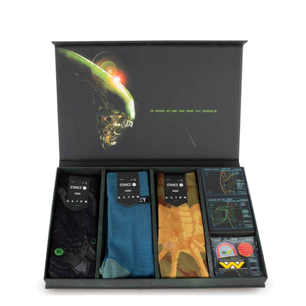 Stance Alien Box Set - Black/Blue/Beige