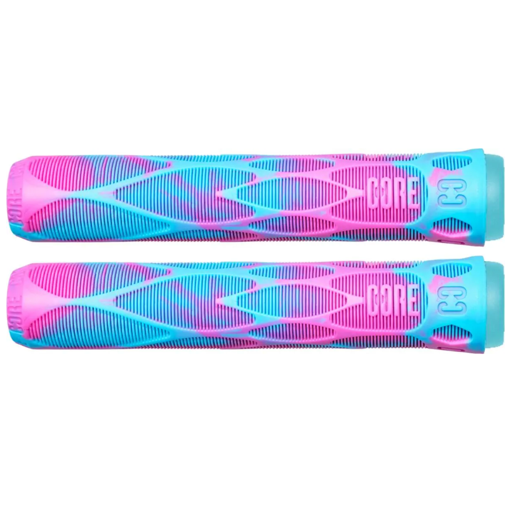 Core Pro Griffe Stunt Scooter -  Refresher Pink Blau