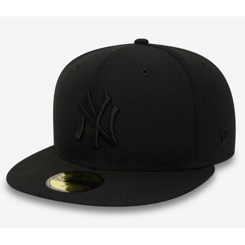 New Era 103 New York Yankees 59FIFTY Fitted Cap - Black Black