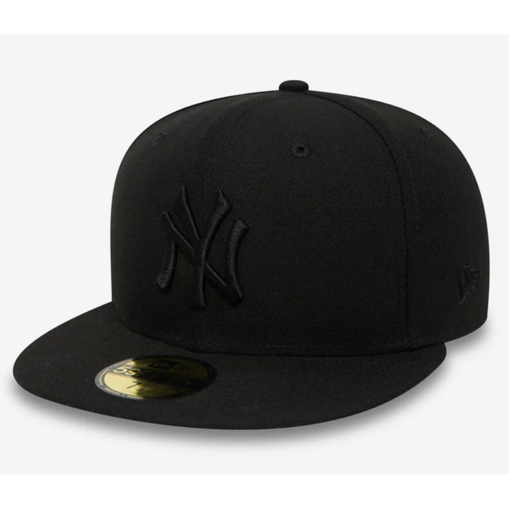 New Era 103 New York Yankees 59FIFTY Fitted Cap - Black Black