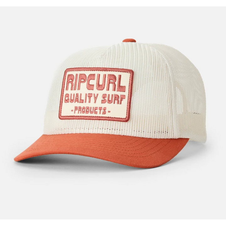 Ripcurl Trucker Pacific Rinse Cap - Baked Clay