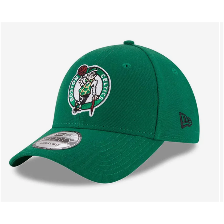 NewEra 05617 Boston Celtics The League 9FORTY Verstellbare Cap Green