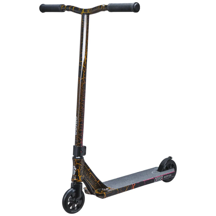 Crisp Inception Stunt Scooter Gold Pink Lava