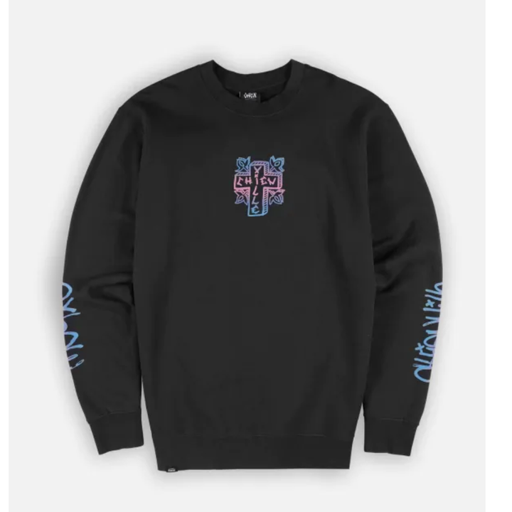 Oxbow CROSSFLO Sweat Shirt - Black
