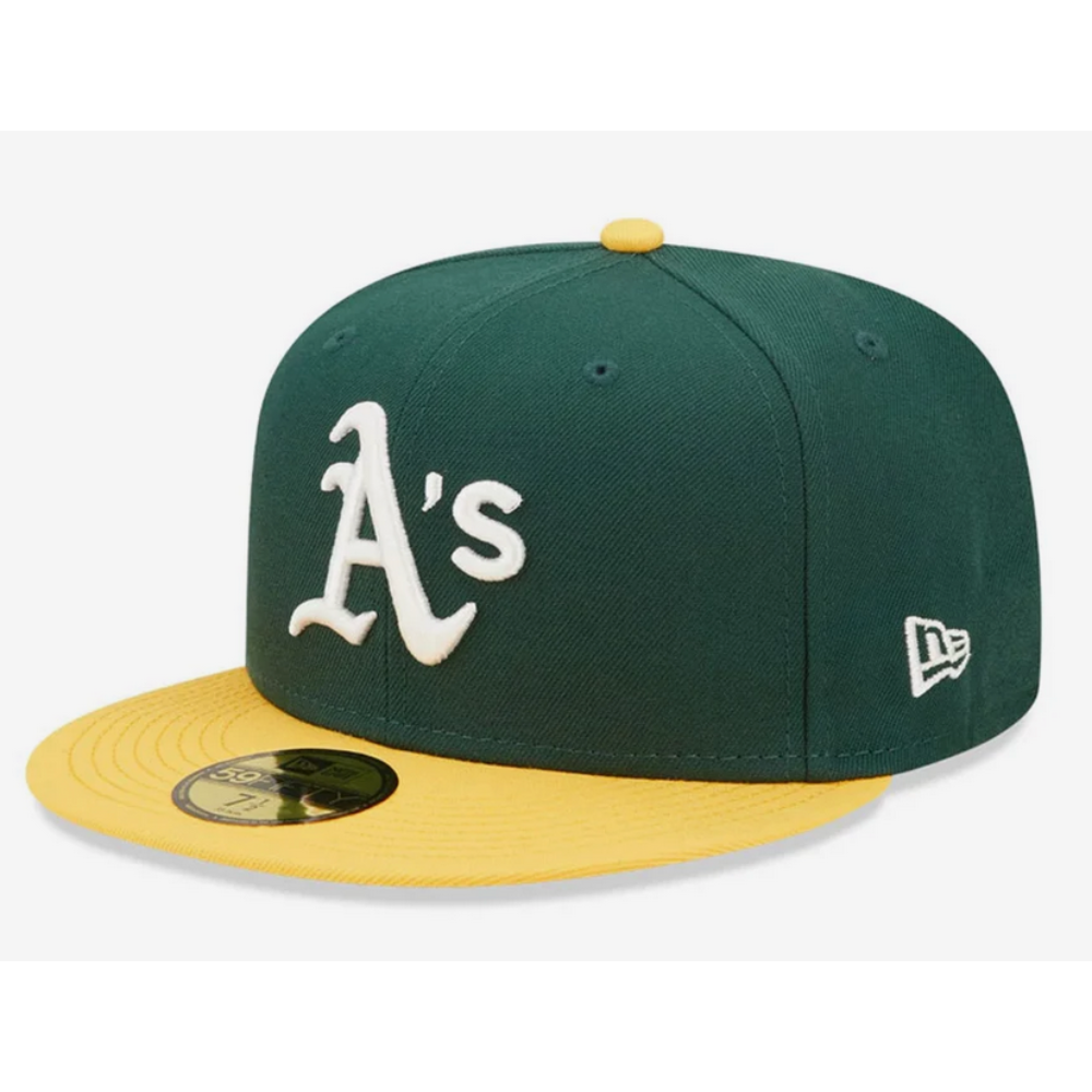 New Era Oakland Athletics MLB 59FIFTY Fitted Cap - Grün