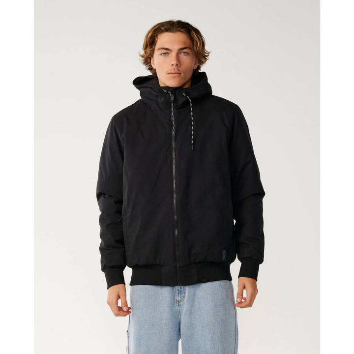 RipCurl S-Series One Shot 5K Jacket - Black Black