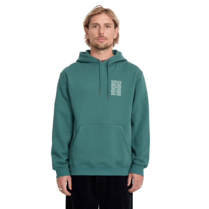 Volcom Watanite witan Hoodie - Rifle Green