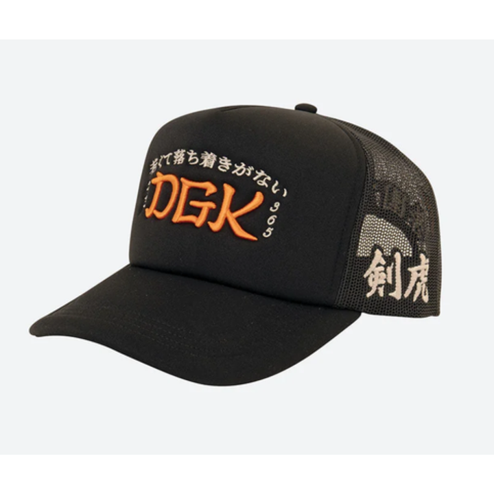 DGK Roamer Trucker Cap - Black