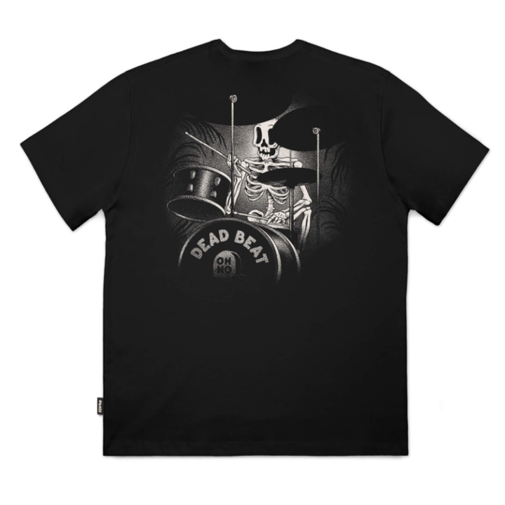 The Dudes Deadbeat T-Shirt - Black