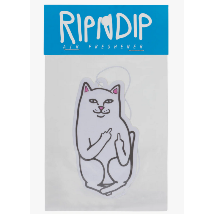 RIPNDIP Lord Nermal Air Freshener - White