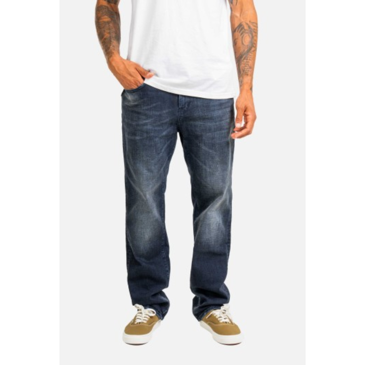 Reell Barfly Jeans - Blue Core Wash