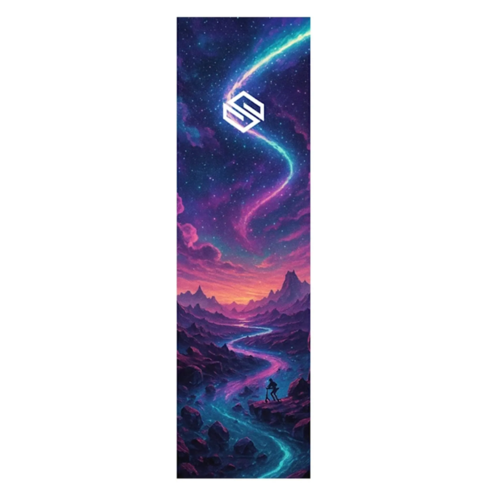 Striker Griptape Scooter (Cosmic Trail)