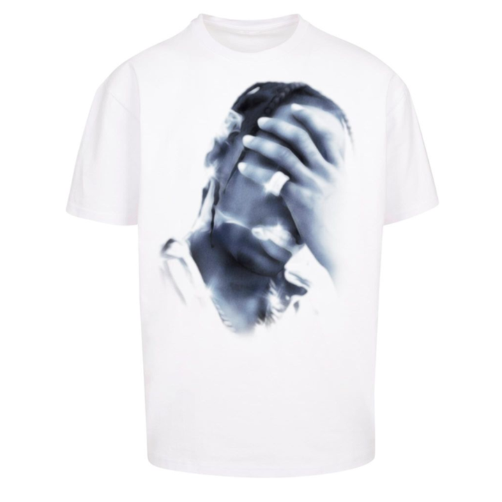 TB 4 AM Oversize Tee - White