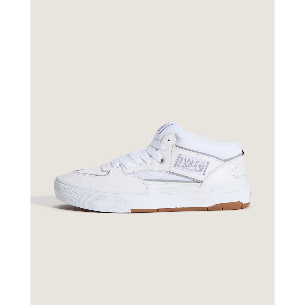Vans Skate Half Cab Wafflecup Schuhe  - White