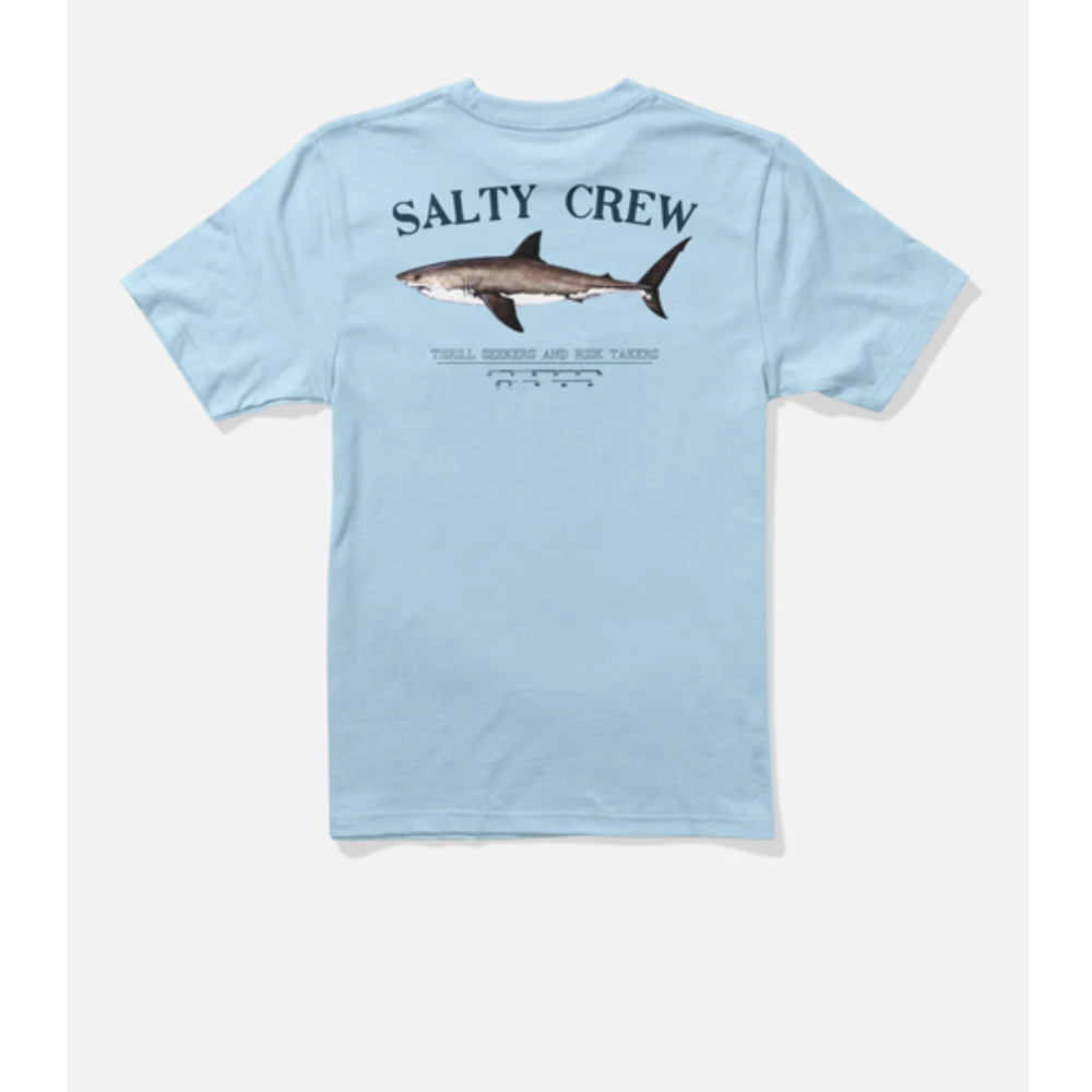 Salty Crew Bruce S/S Tee Kids - Clear Sky