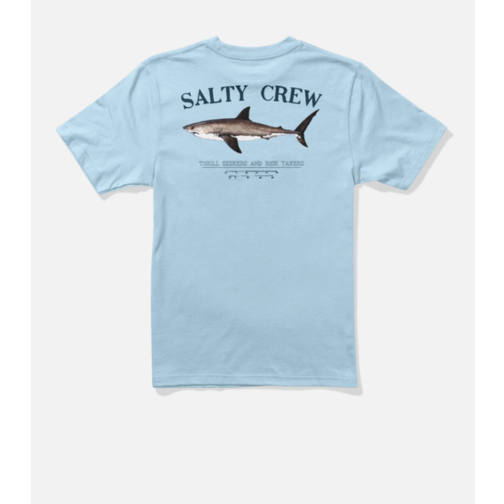 Salty Crew Bruce S/S Tee Kids - Clear Sky