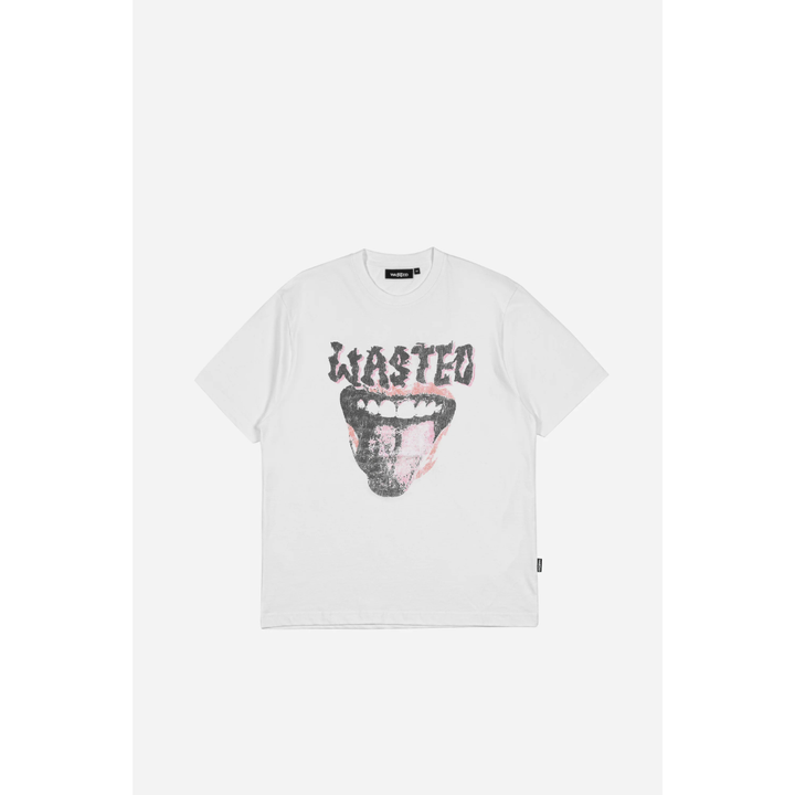 Wasted Paris T-Shirt Sweet - White
